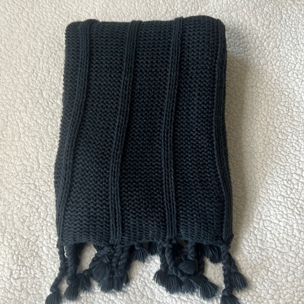 Pottery Barn throw blanket